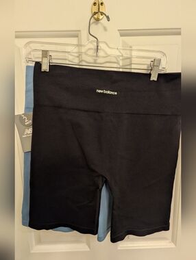 New Balance Women's XL Ribbed Compression Shorts, 2 Pack NWT